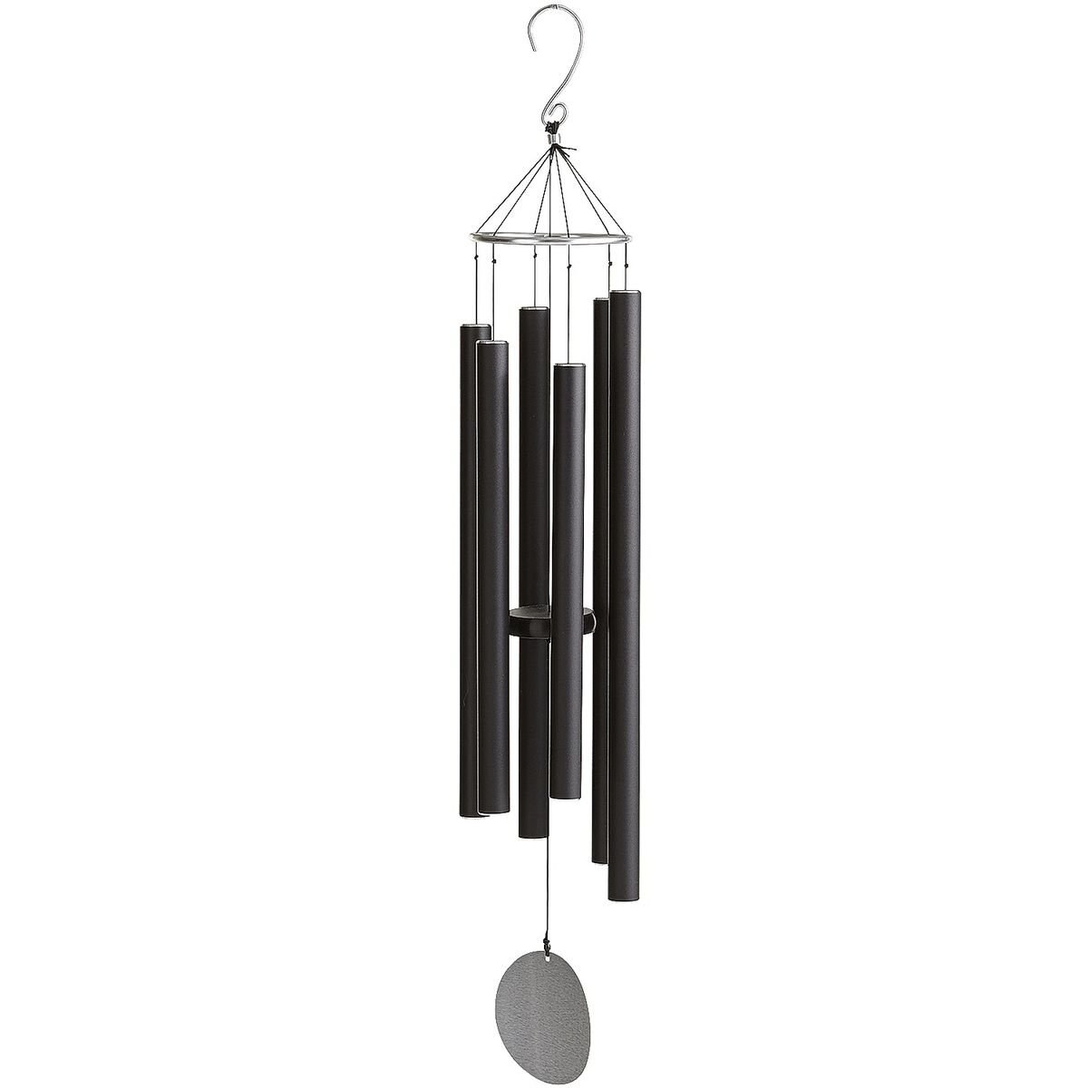 Campana de Viento Black Pipes Pier 1 Imports