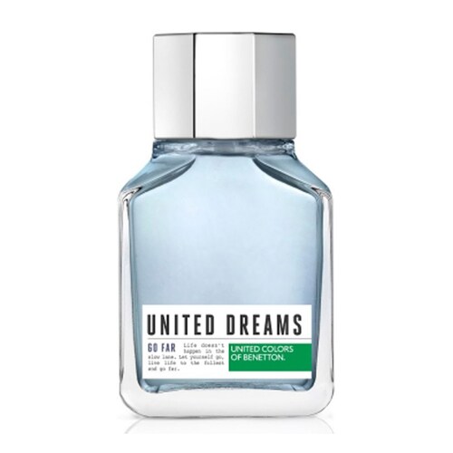 Fragancia para Caballero Benetton United Dreams Go Far Edt 100Ml