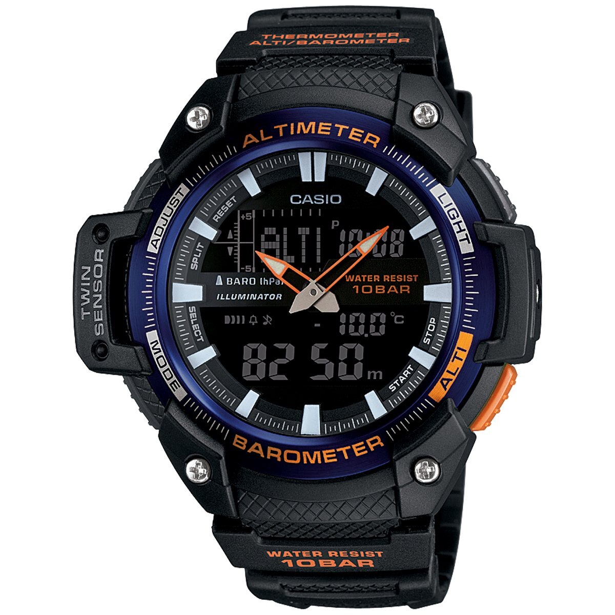 Reloj Caballero Casio Mod. Sgw-450H2Bcf