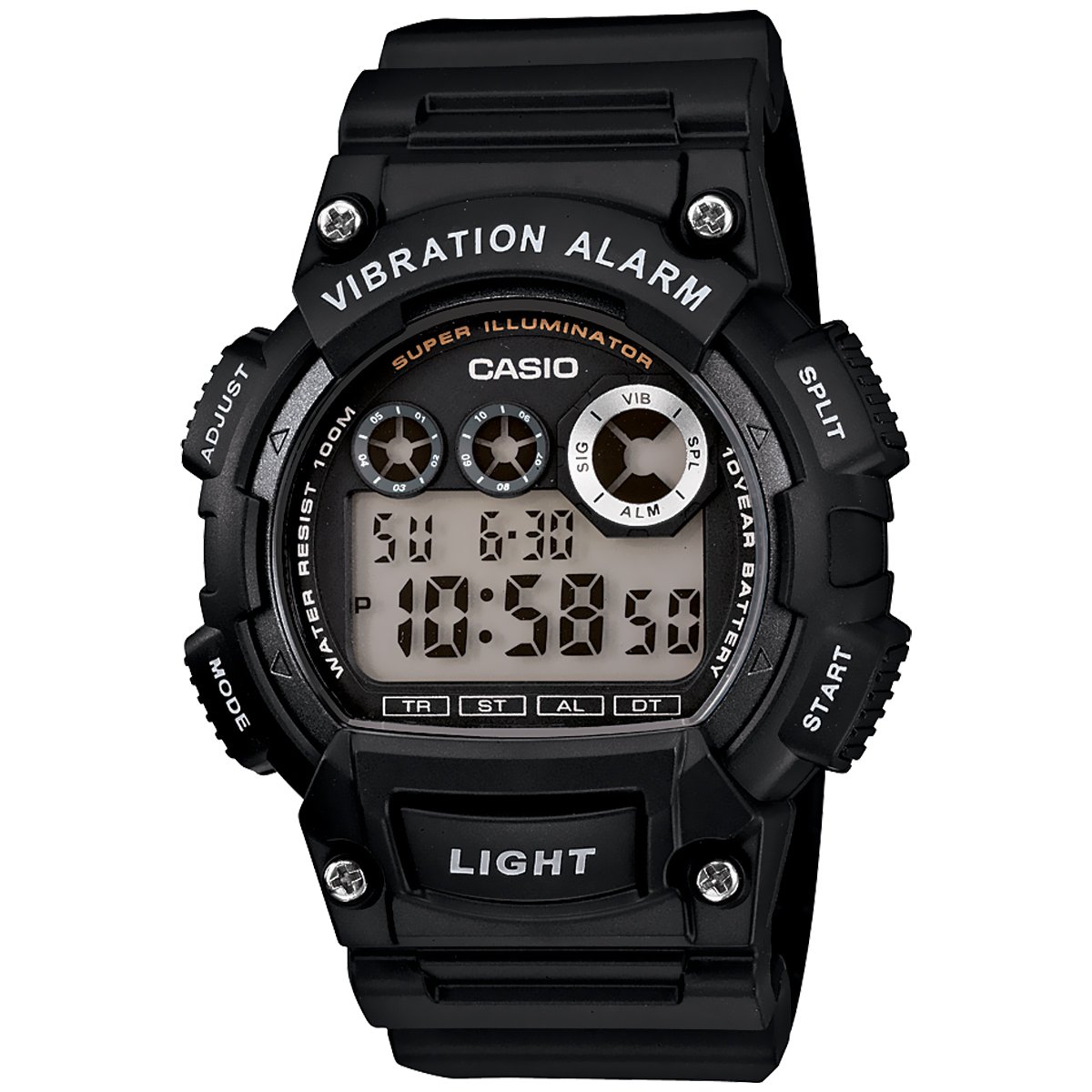 Reloj Caballero Casio W735H1Avcf