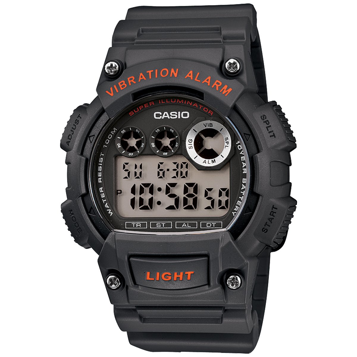 Reloj Caballero Casio W735H8Avcf
