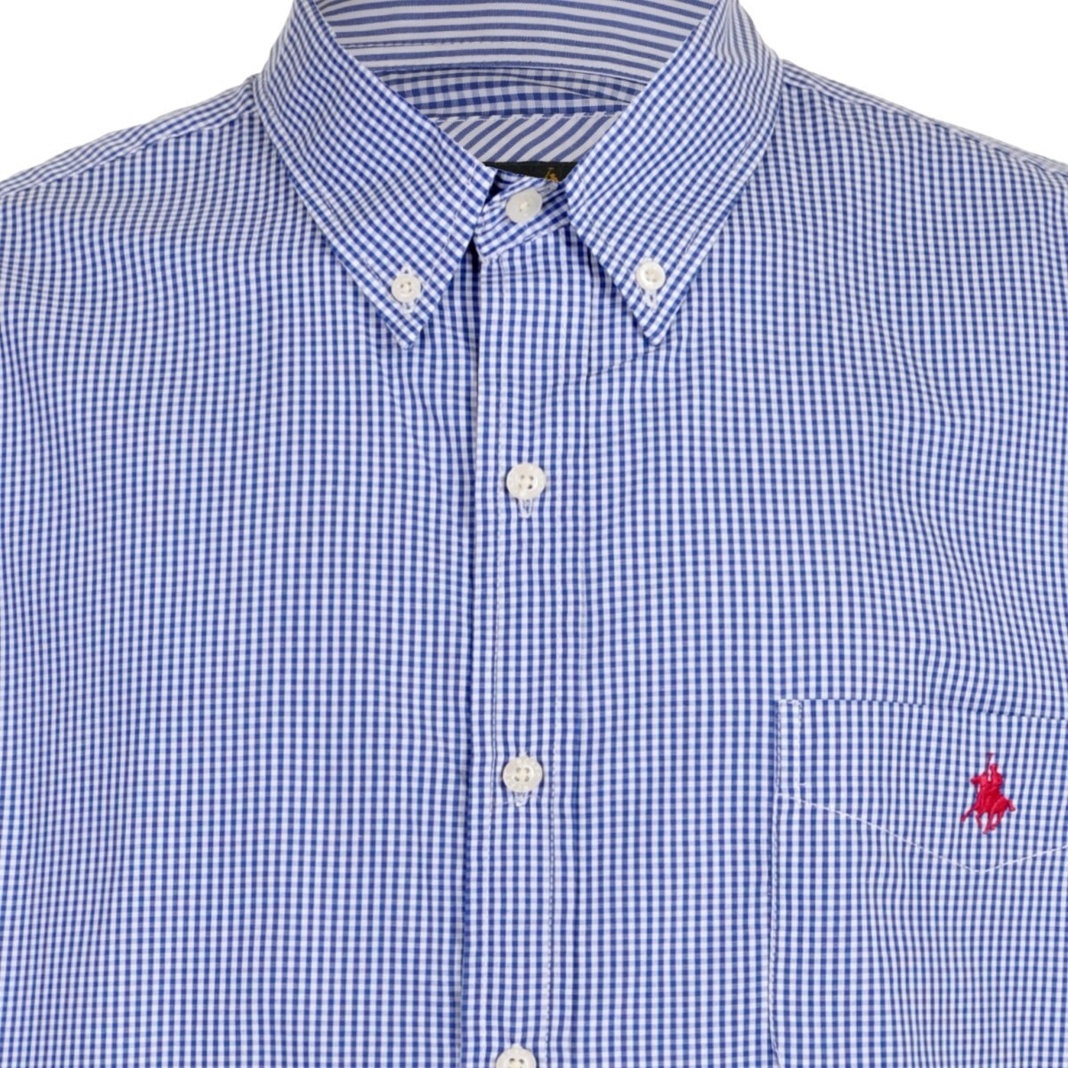 Camisa a Cuadros Polo Club