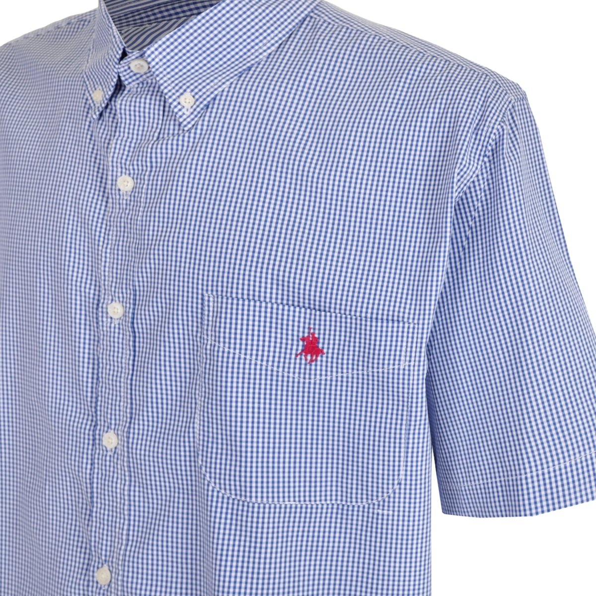 Camisa a Cuadros Polo Club