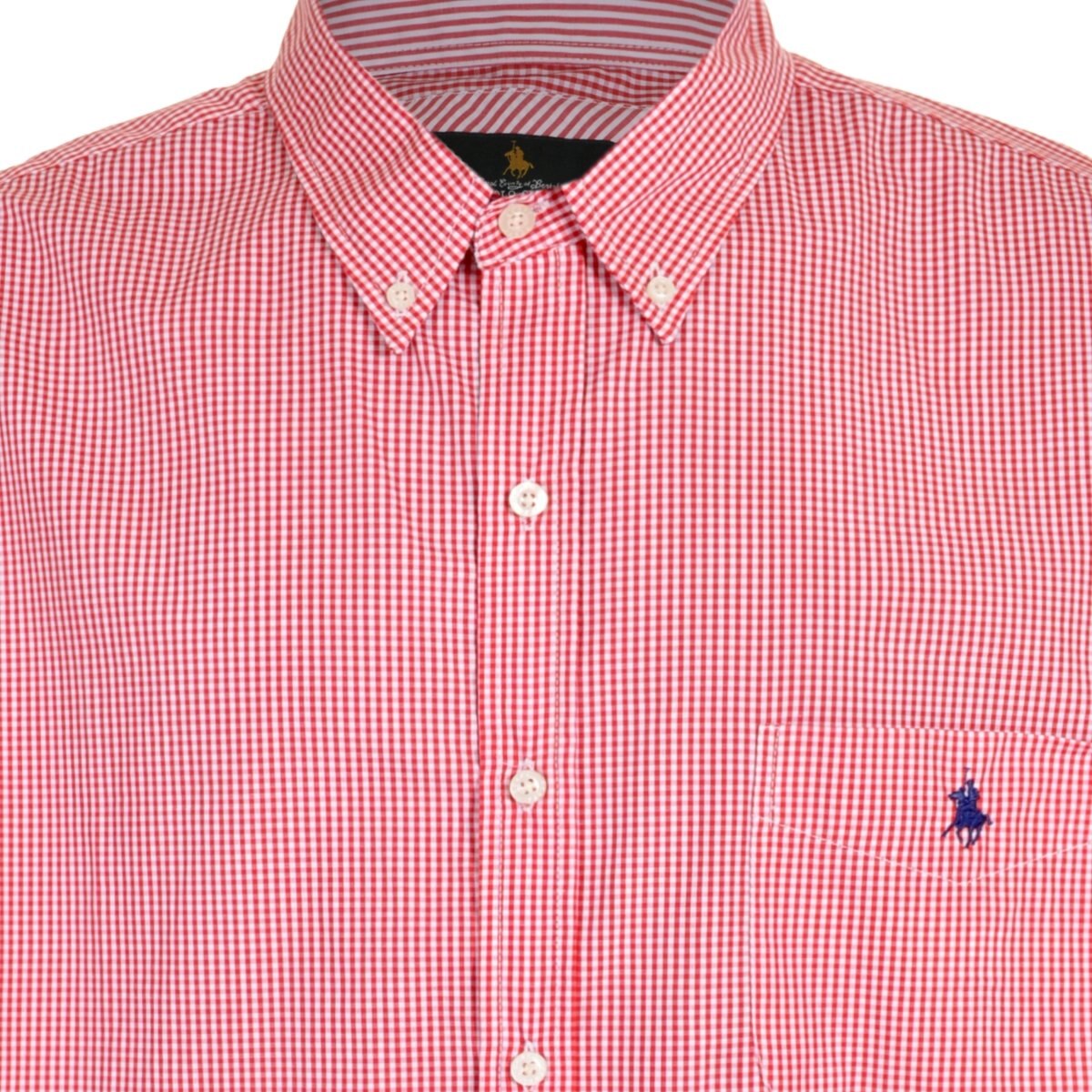 Camisa a Cuadros Polo Club