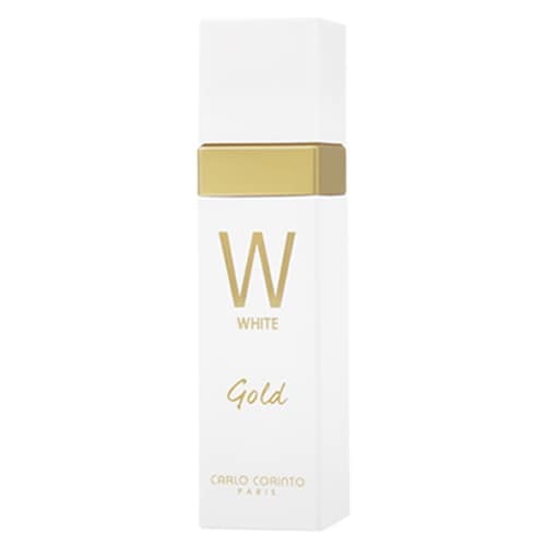 Eau de Toilette Carlo Corinto White Gold 100 Ml para Mujer