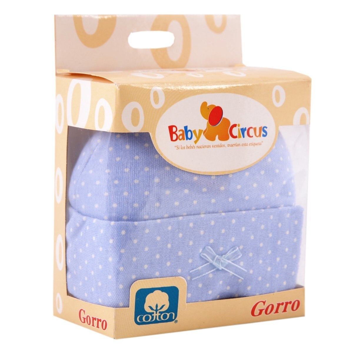 Gorro de Lunares Baby Circus