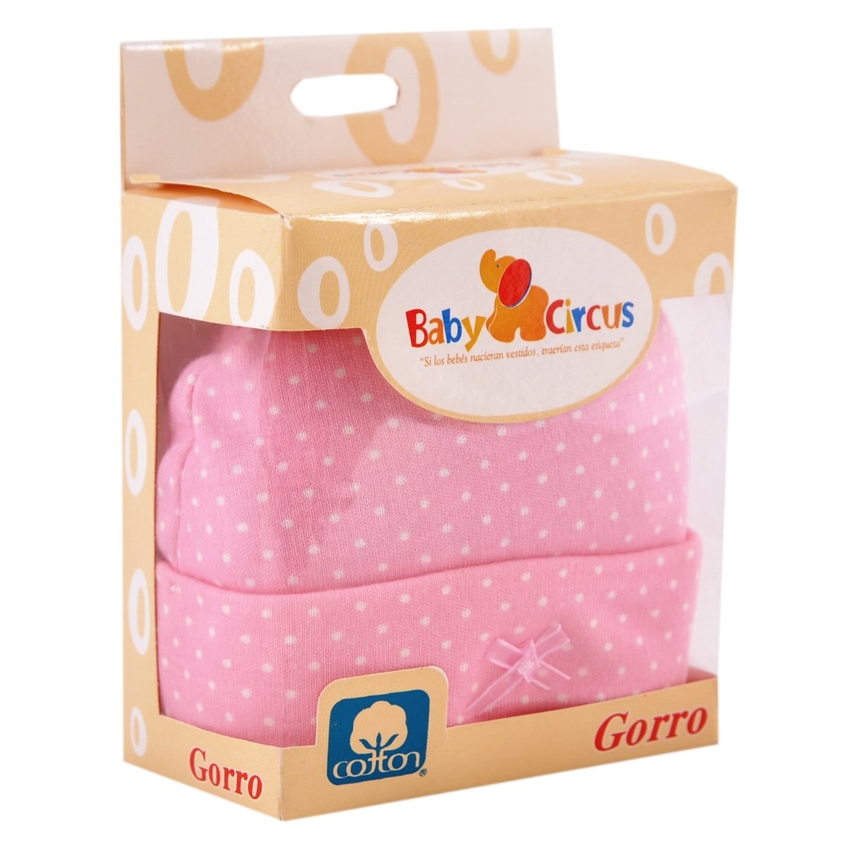 Gorro de Lunares Baby Circus