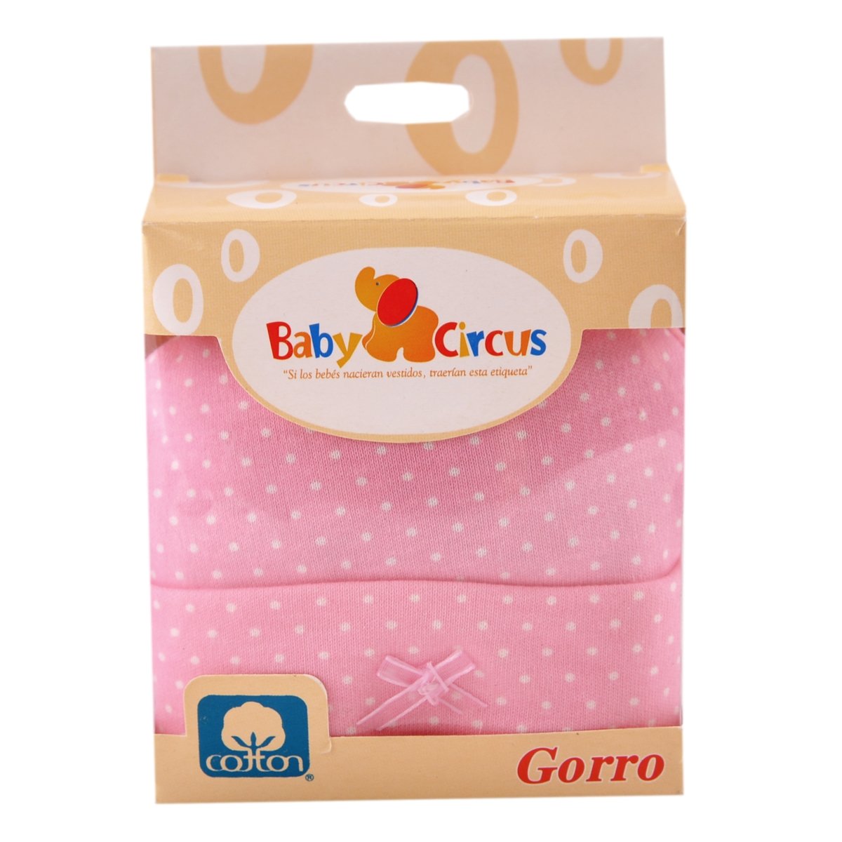 Gorro de Lunares Baby Circus