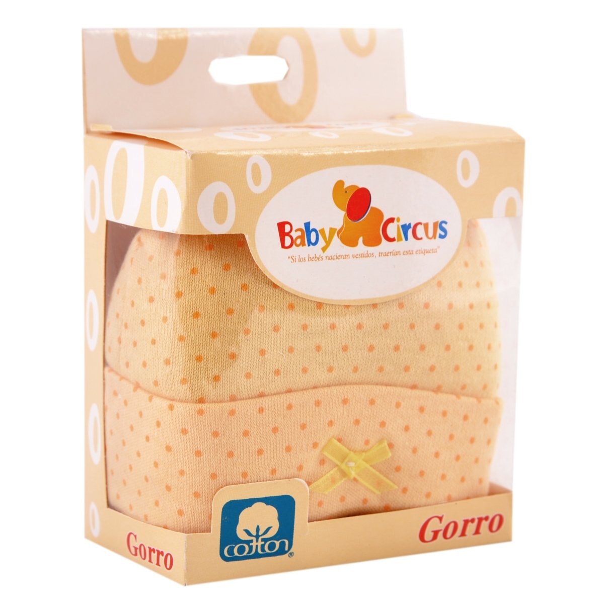 Gorro de Lunares Baby Circus