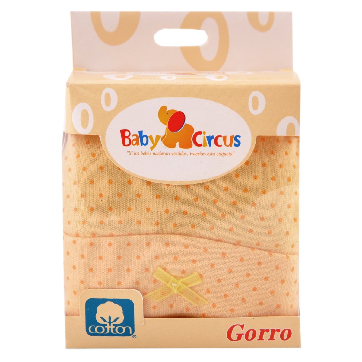 Gorro de Lunares Baby Circus