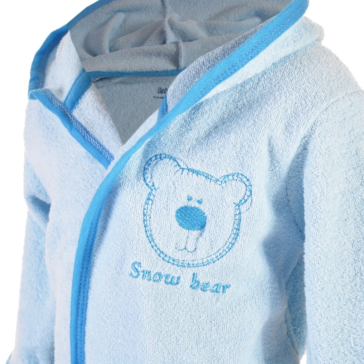 Bata de Baño con Capucha Baby Circus