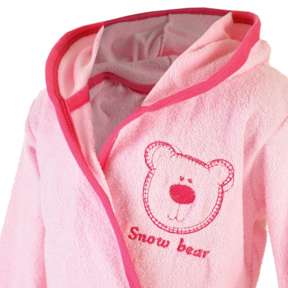Bata de Baño con Capucha Baby Circus