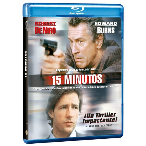 Blu Ray15 Minutos