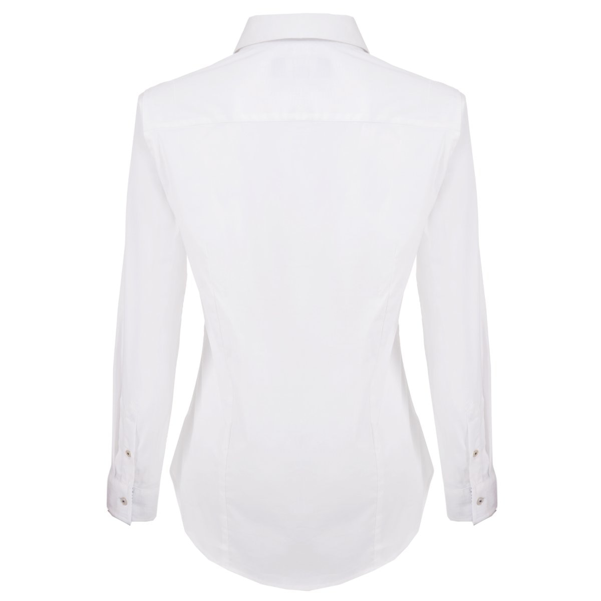Camisa para Dama Puños en Contraste Polo Club