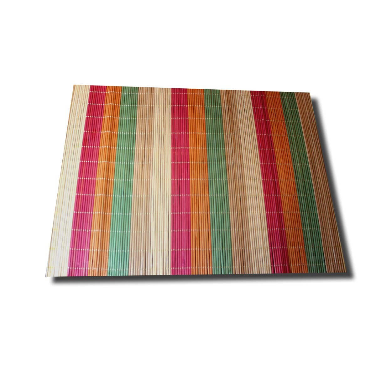 Set 6 Manteles Bambu Colors Godex M06-601