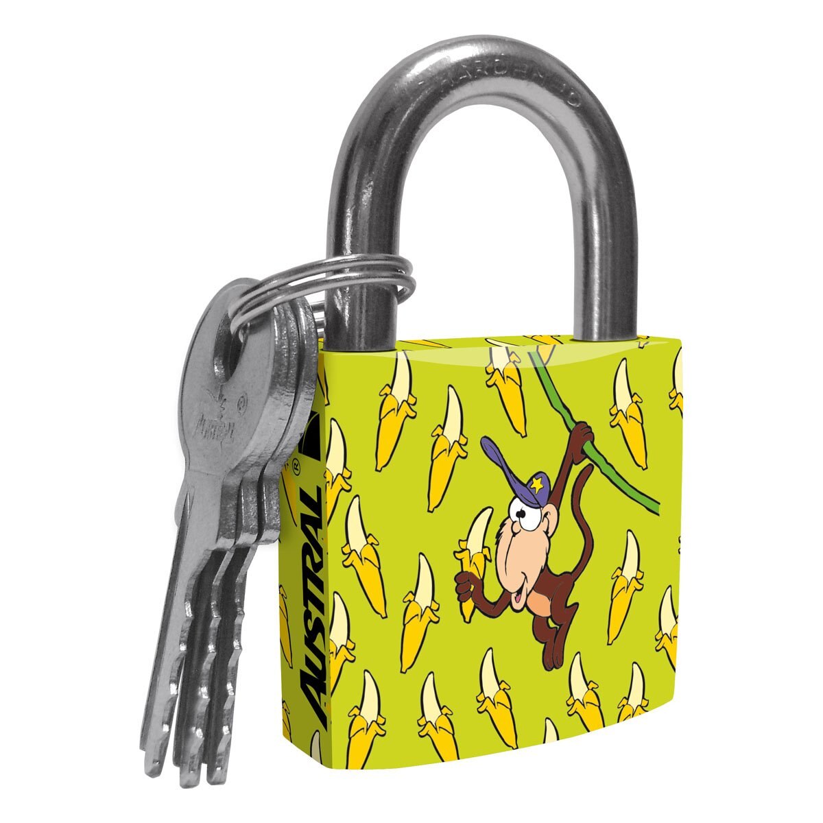 Candado Color Chango 025 Rish