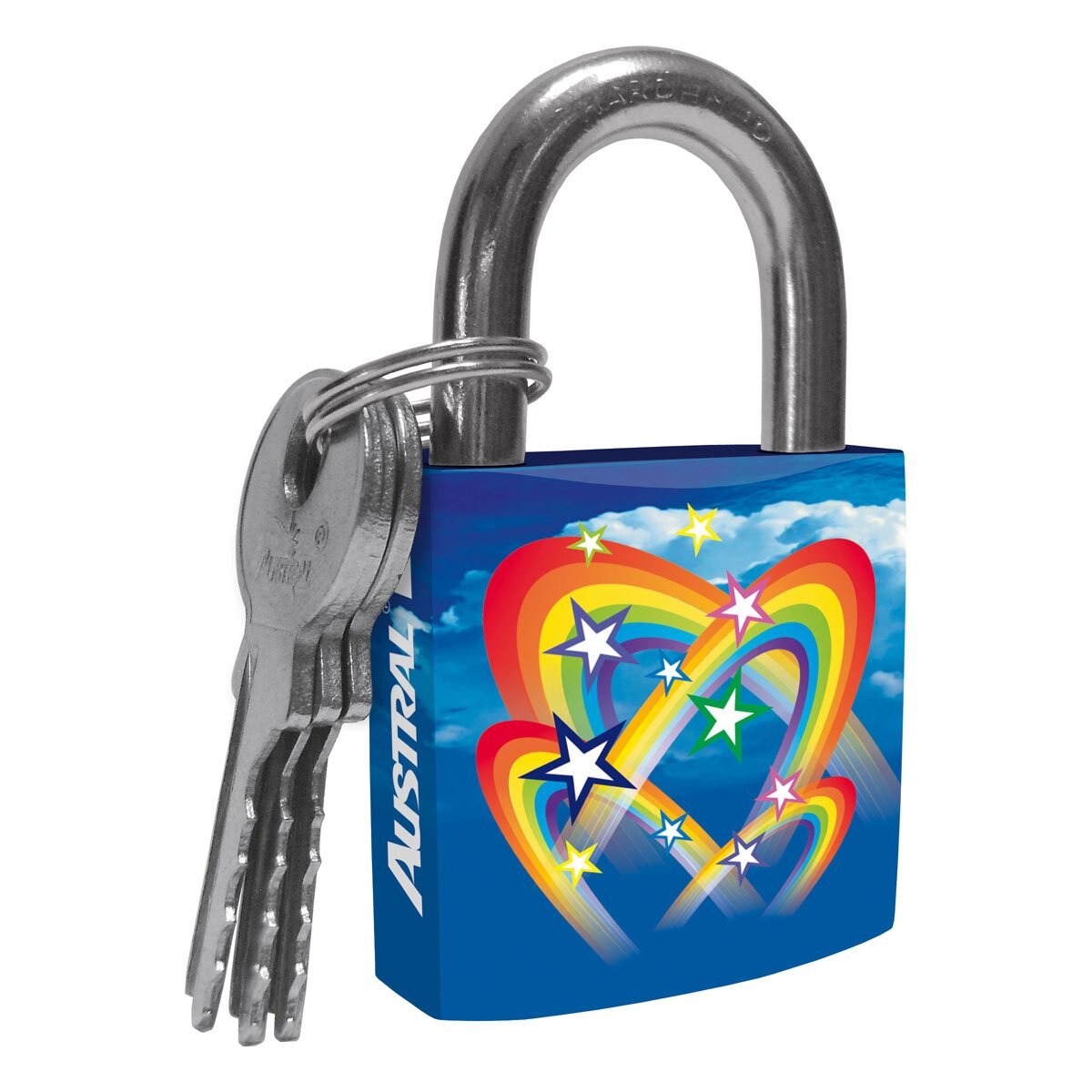 Candado Color Arcoiris 025 Rish