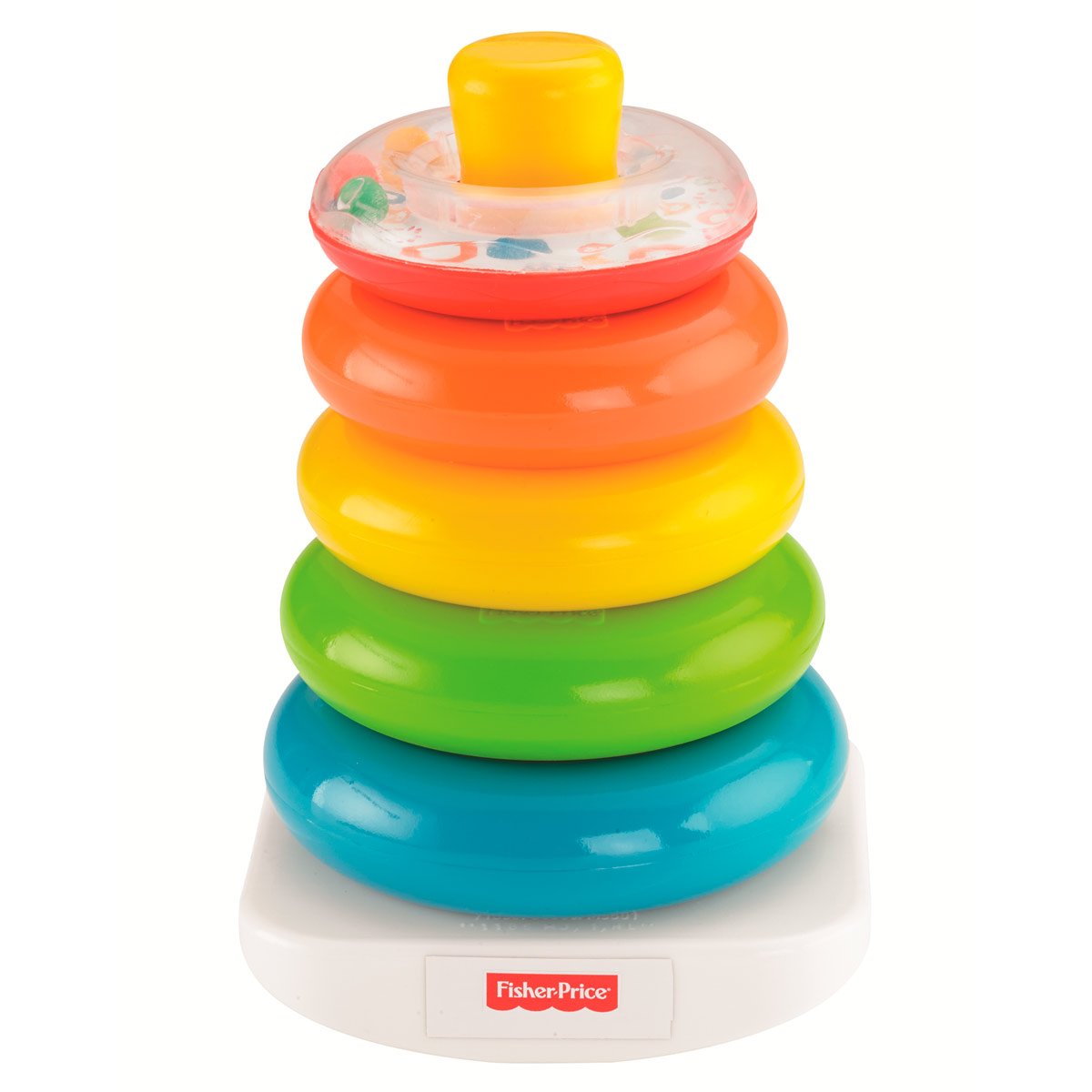 Fisher Price Pila de Aritos Mattel