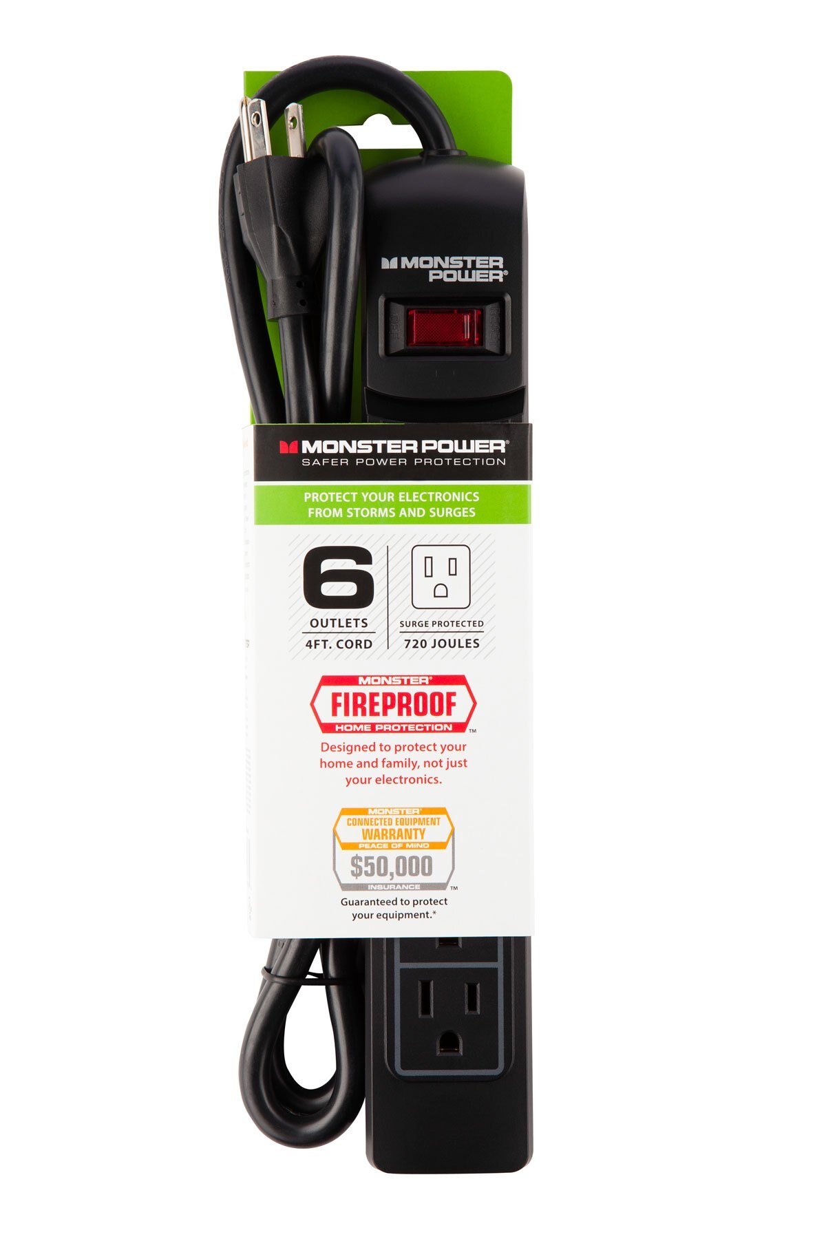 Supresor de Picos Monster Mp Me600