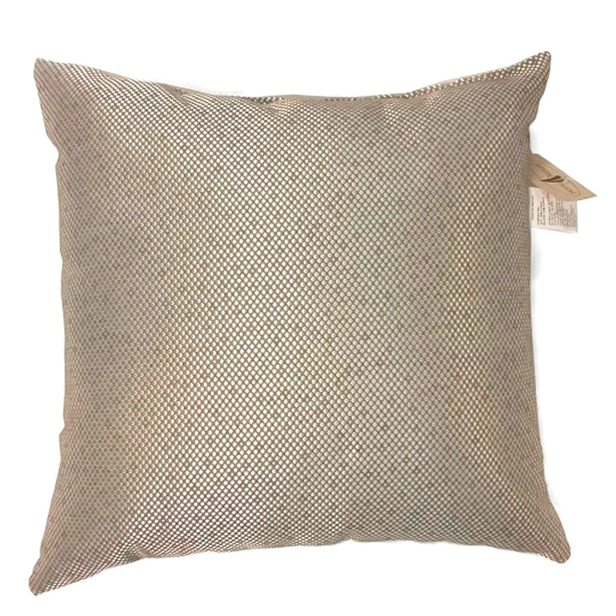 Home Nature Cojin Decorativo Satinado Beige