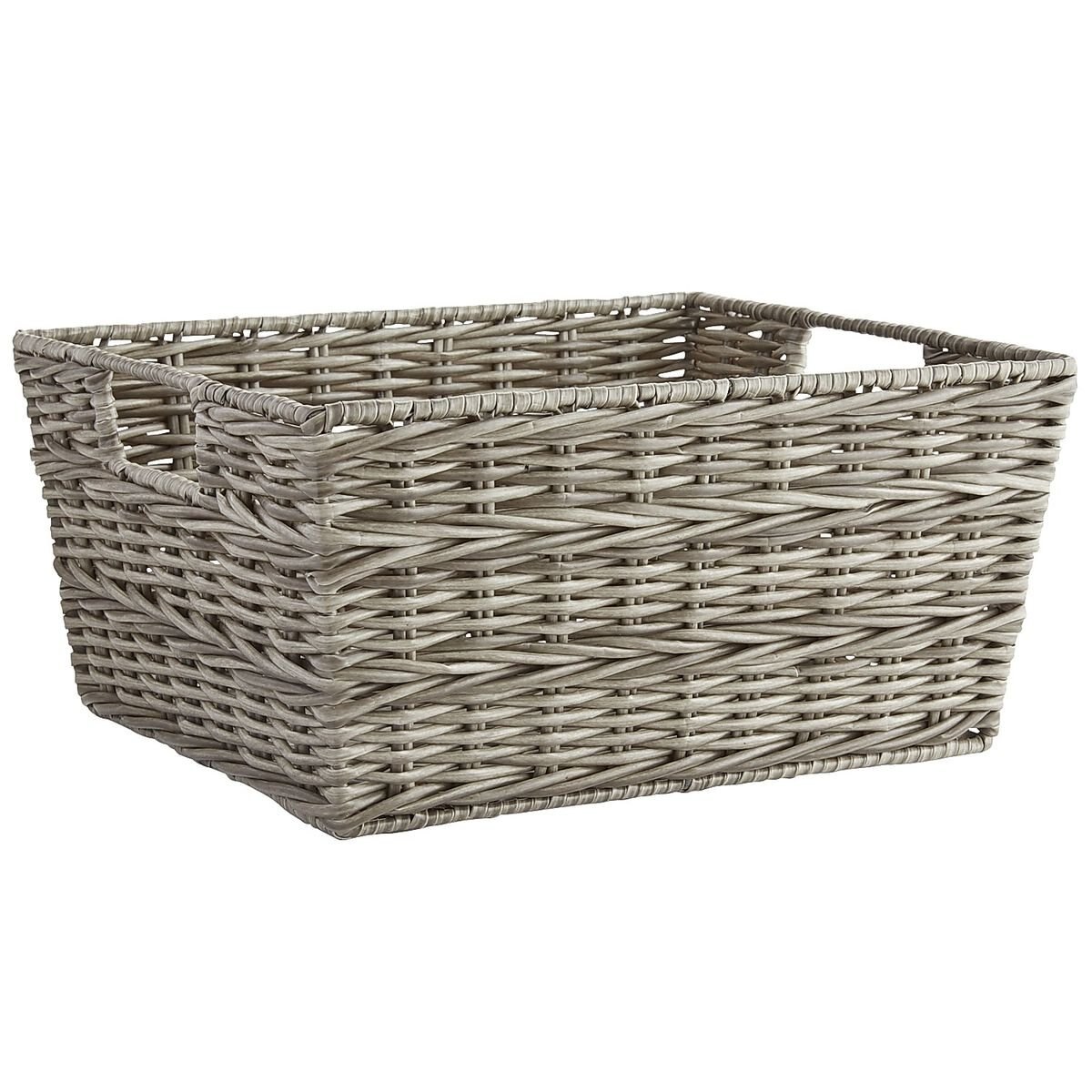 Canasta Collin Braid Gray Pier 1 Imports - Mediana