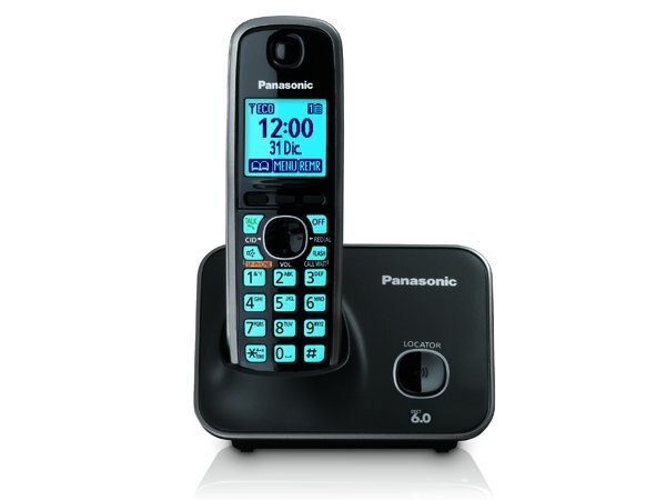Teléfono Inalámbrico Panasonic Dect Kx-Tg4111Meb