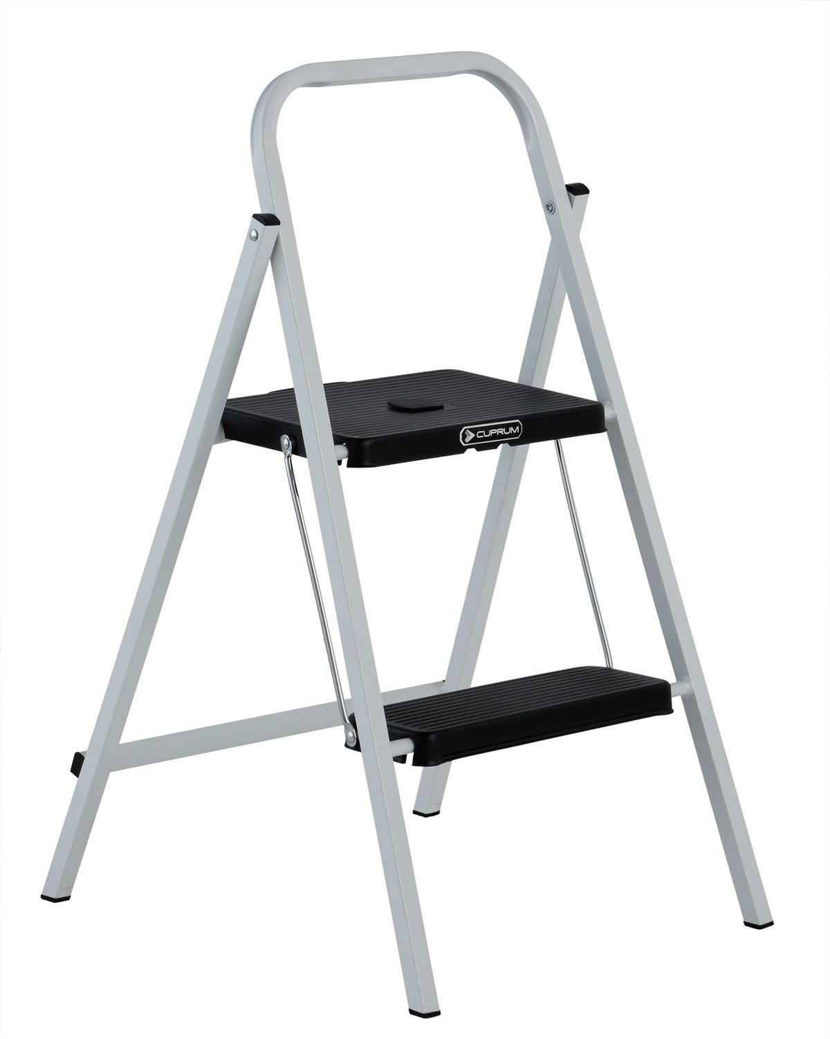 Taburete de Acero con 2 Escalones