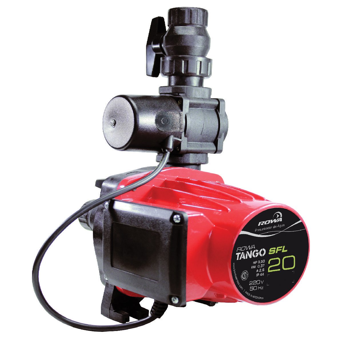 Presurizador de Agua Silencioso para Instalación D