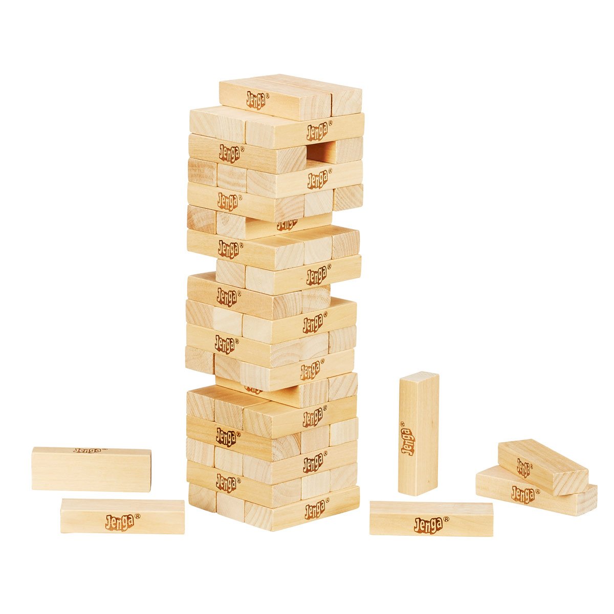 Jenga Clásico Hasbro - Juego de Mesa