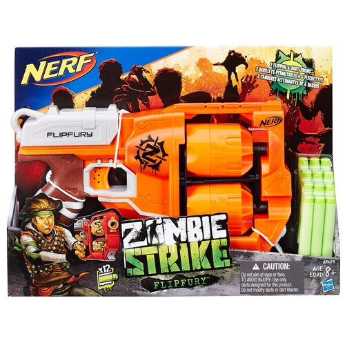 Nerf Zombiestrike Flipfury Hasbro