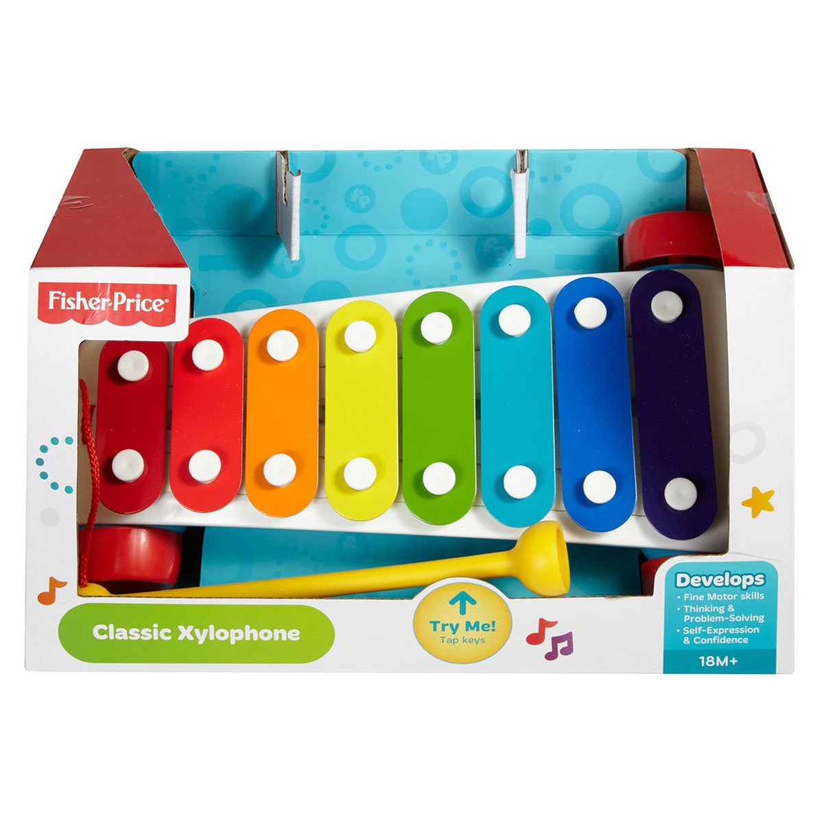 fisher price xilofono