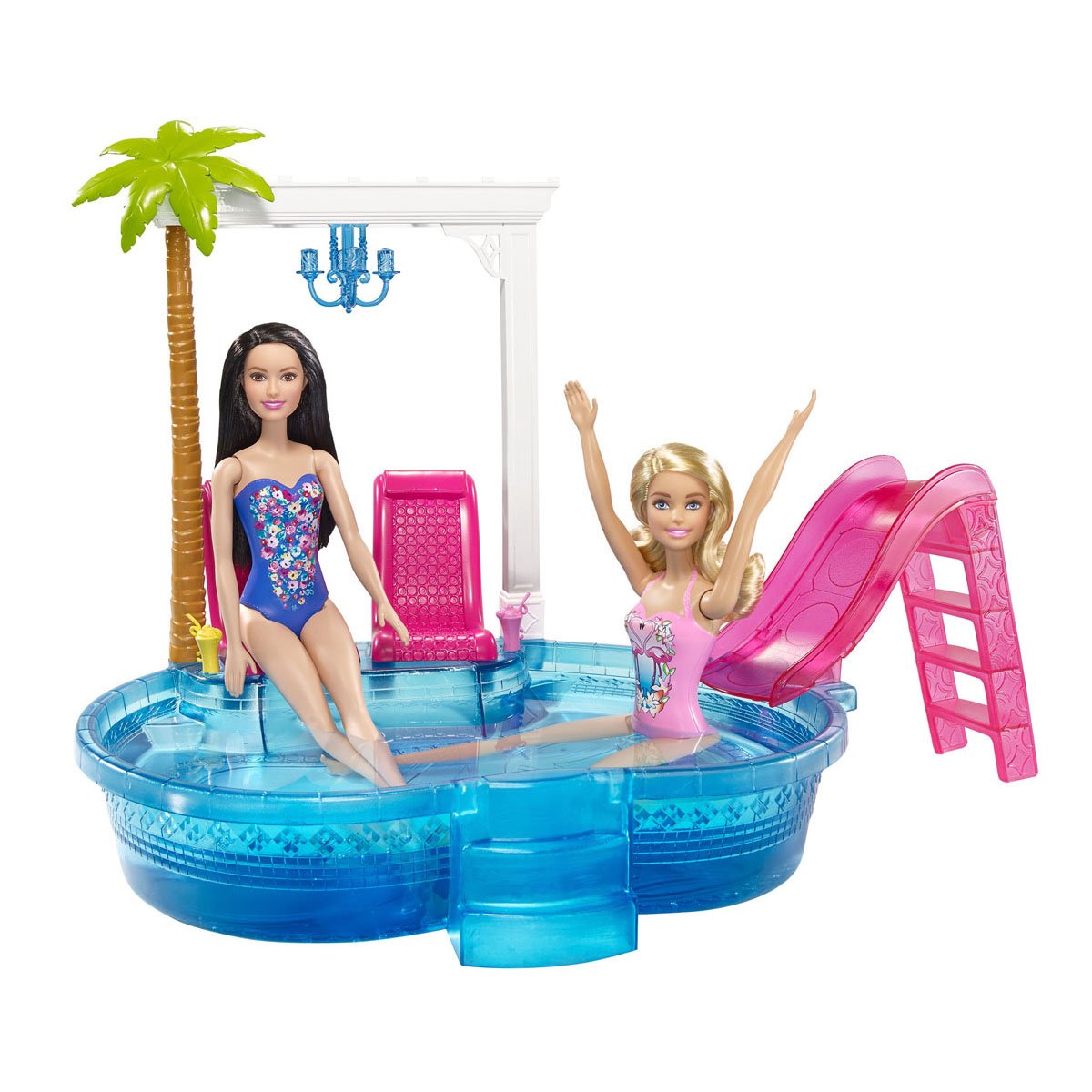 Sandalia 2024 barbie piscina