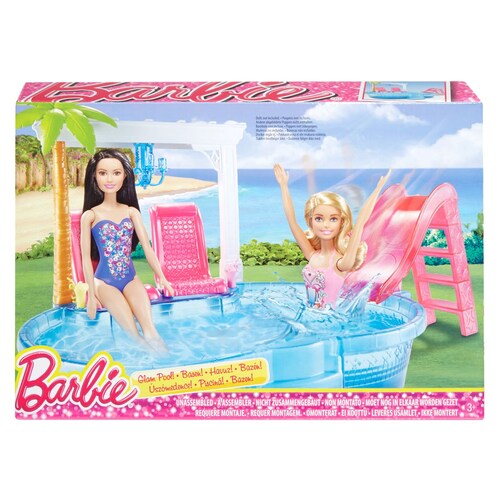Barbie Piscina Glam Mattel