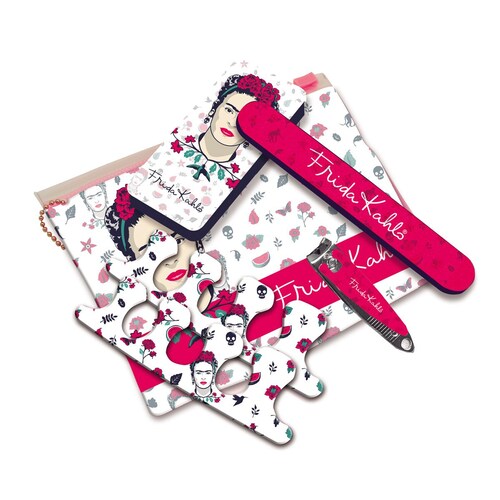Set de Manicure Frida Kahlo Mod. Dr35 Español Republic Nail