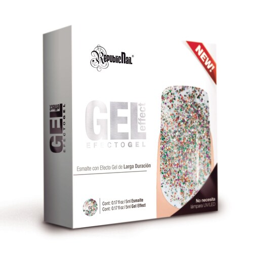 Gel Effect Español Carnival Republic Nail
