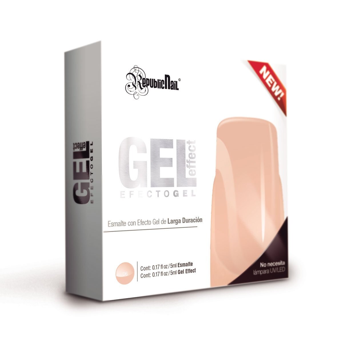 Gel Effect Español Creme Brulee Republic Nail