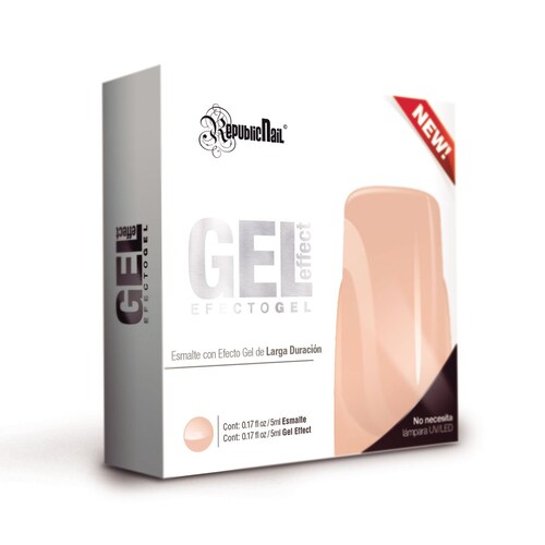 Gel Effect Español Creme Brulee Republic Nail