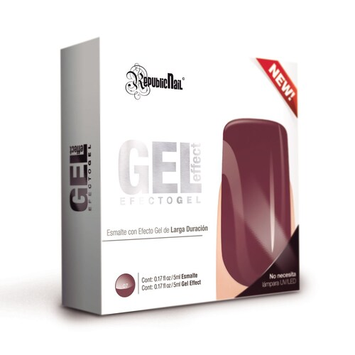 Gel Effect Español Wine Toast Republic Nail