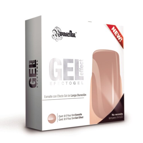 Gel Effect Español Rosewood Republic Nail