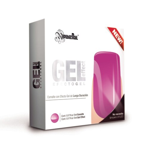 Gel Effect Español Fresh Grape Republic Nail