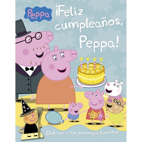 ¡feliz Cumpleaños Peppa!