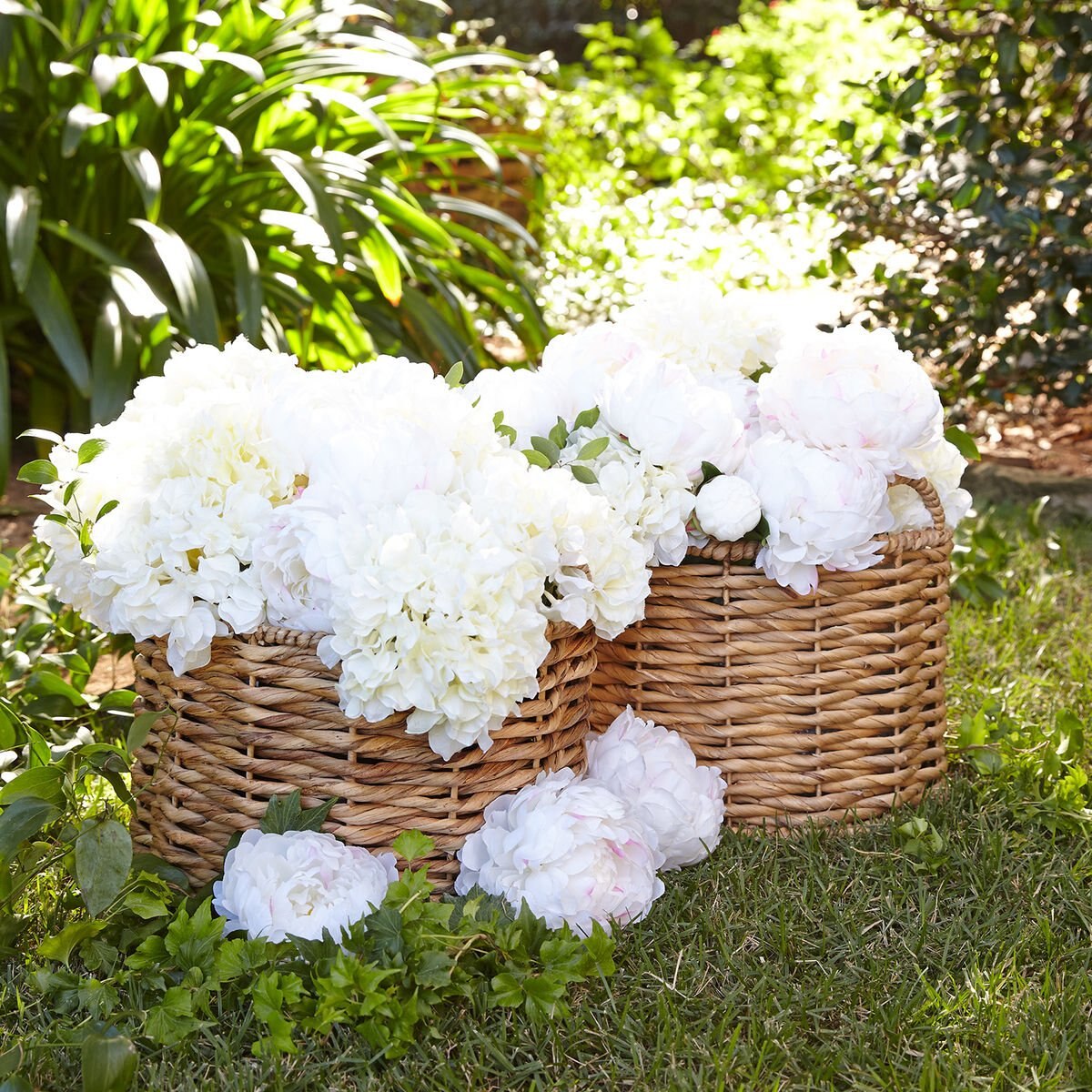 Vara Decorativa Peony White Pier 1 Imports