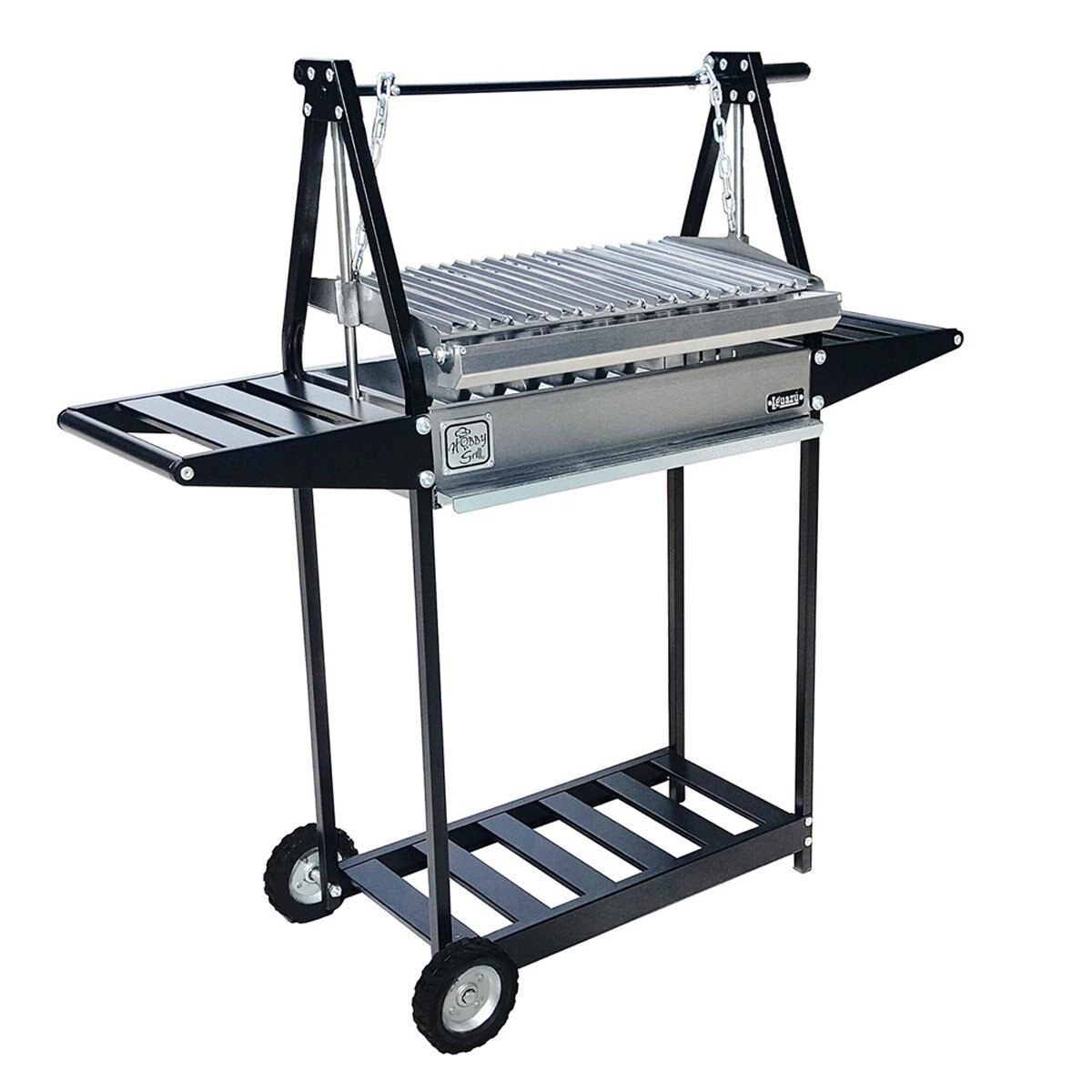 Asador de Carbón Mod. Iguazú Black Hobby Grill