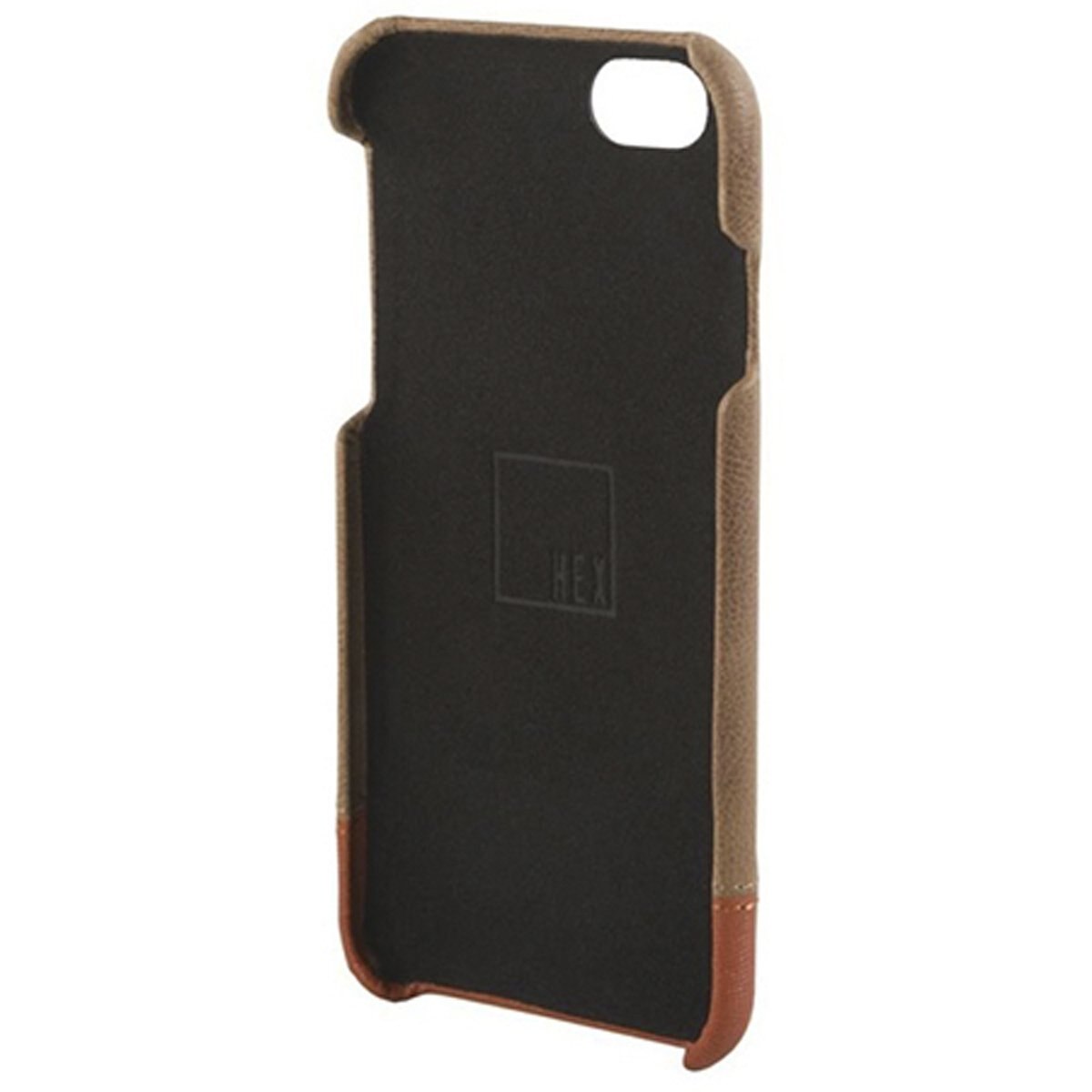 Fund Hex Focus Iphone 6 de Piel Color Café