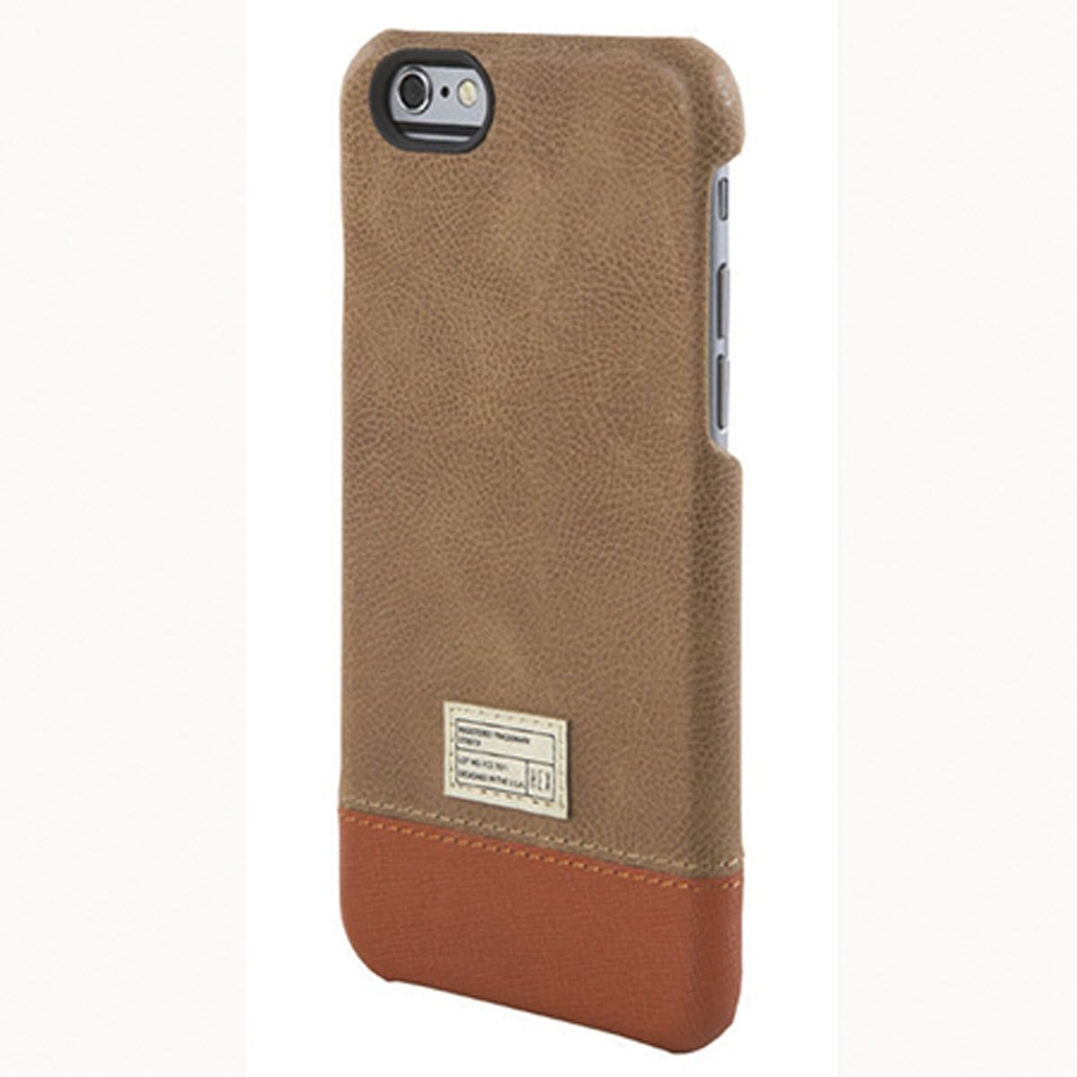 Fund Hex Focus Iphone 6 de Piel Color Café
