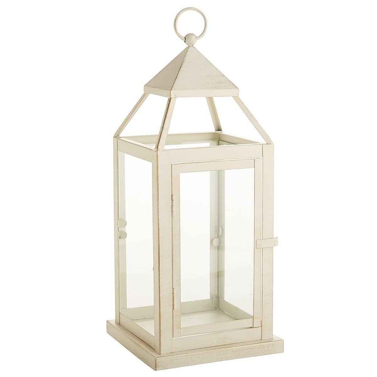 Linterna Landen White Pier 1 Imports - Chica