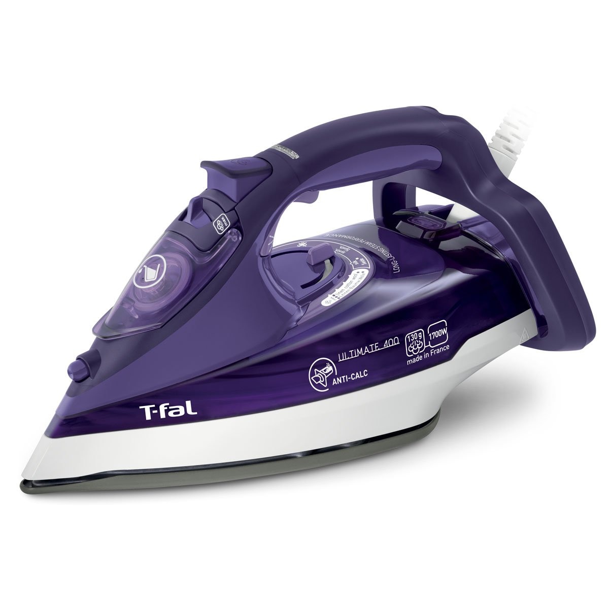 Plancha Ultimate Anticalc Morada T-Fal
