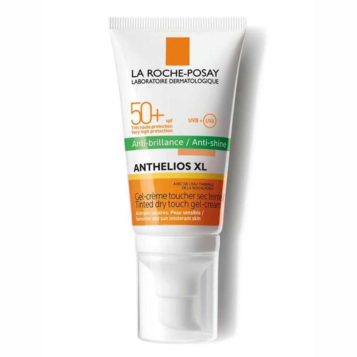 Protector Solar Anthelios Compacto Crema Tono 02 Mod. M8070100
