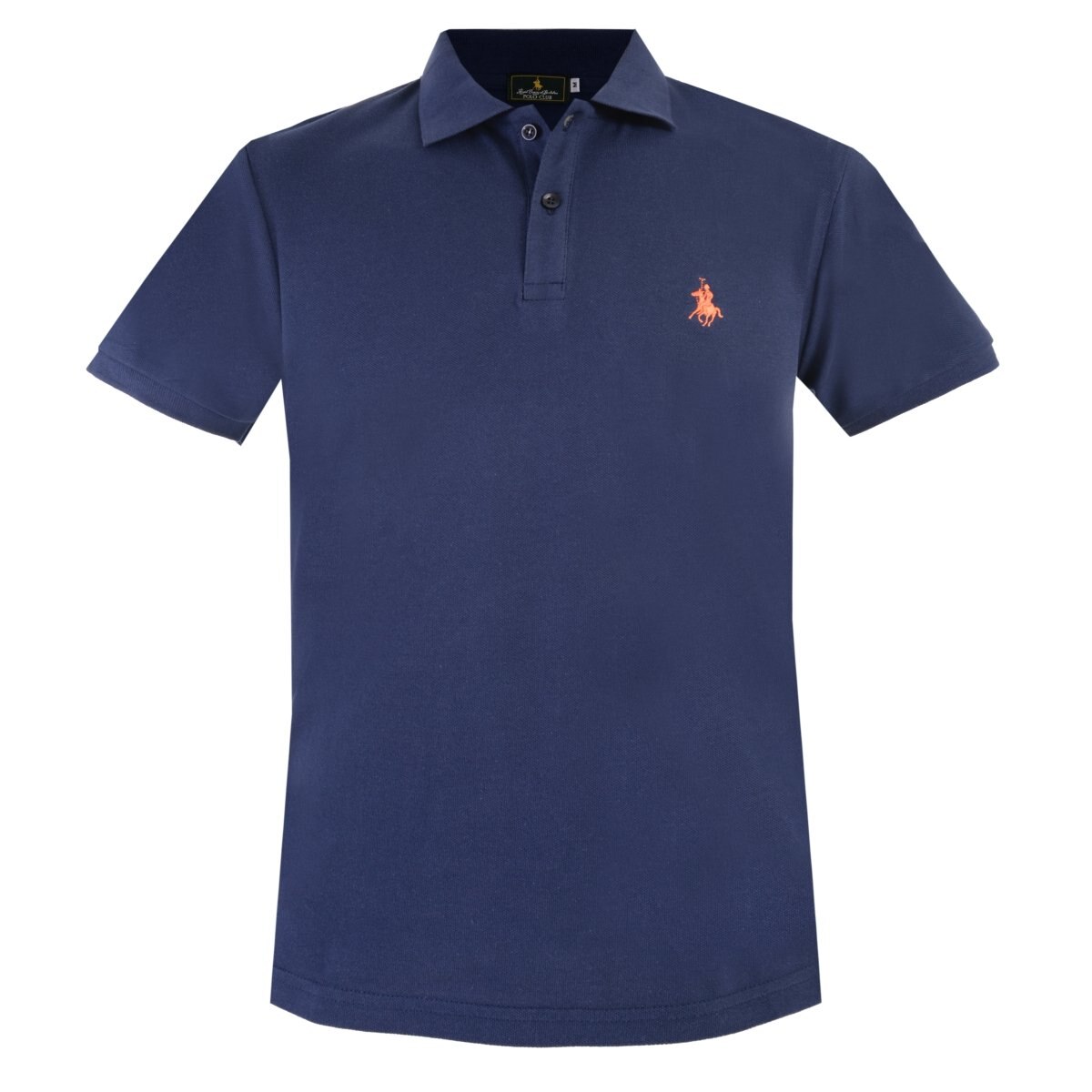 Playera Polo Piqué Polo Club