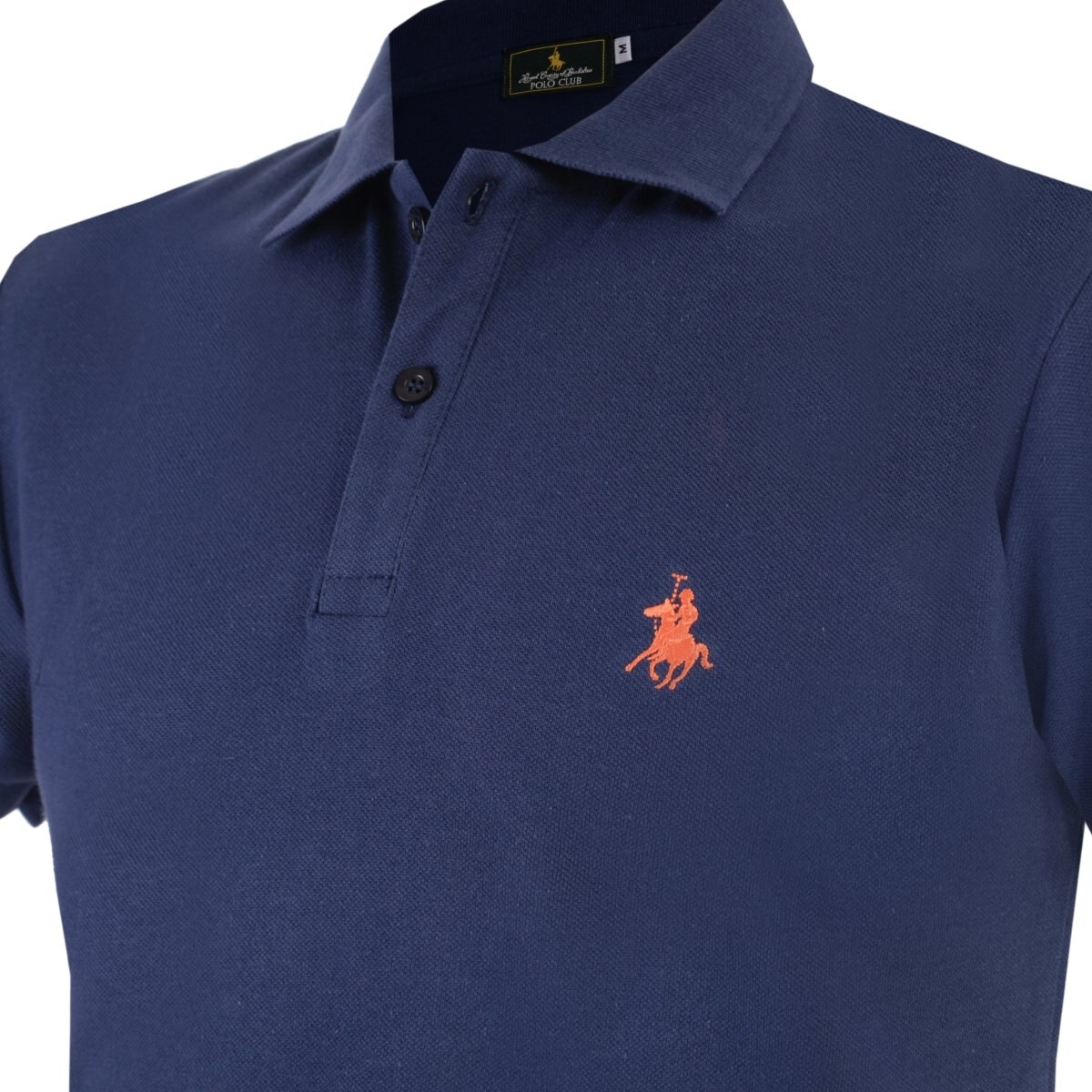 Playera Polo Piqué Polo Club